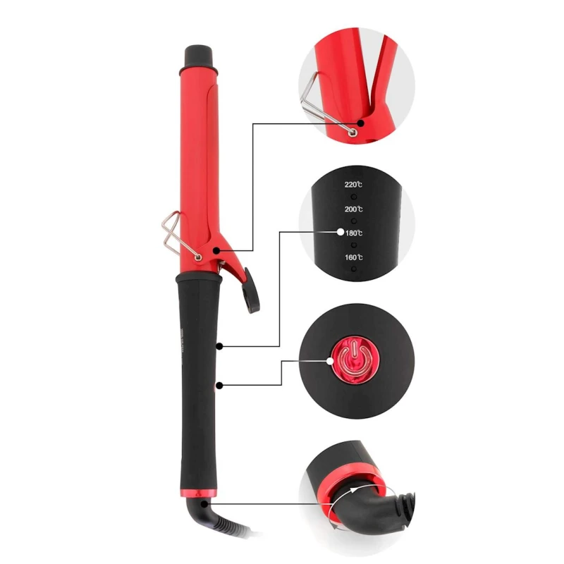 Щипцы для волос Cronier CR-2034 Щипцы для волос Cronier CR-2034