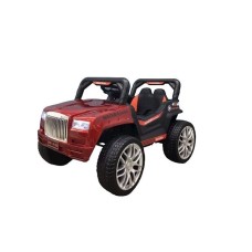 Uşaqlar üçün elektrik avtomobil HW 1688, 1-6 yaş, qırmızı