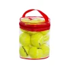 Böyük tennis üçün top dəsti 020034, çanta ilə, 12 əd