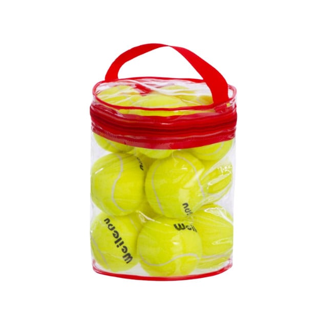 Набор мячей для большого тенниса Kahnsport 020034, 12 шт, с сумкой - Kahnsport 020034