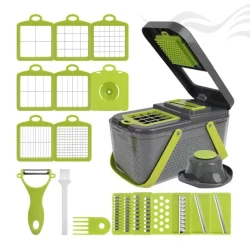 Овощерезка Nicer-Dicer 348, 22 предмета