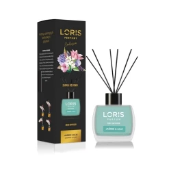Ароматический диффузор Loris Parfum Jasmin and Lilac, 120 мл, голубой