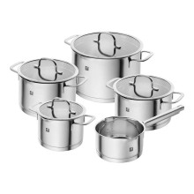 Yemək bişirmək üçün dəst Zwilling True Flow, paslanmayan polad, gümüşü, 9 parça