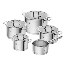 Yemək bişirmək üçün dəst Zwilling True Flow, paslanmayan polad, gümüşü, 9 parça