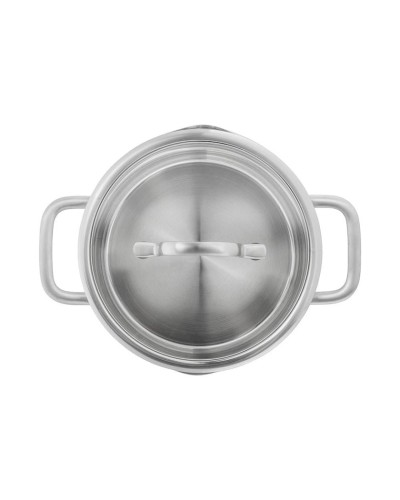 Yemək bişirmək üçün dəst Zwilling True Flow, paslanmayan polad, gümüşü, 9 parça