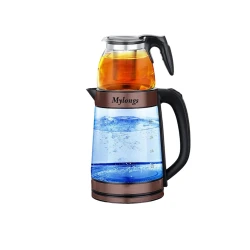 Электрочайник с заварником Mylongs MY-6618