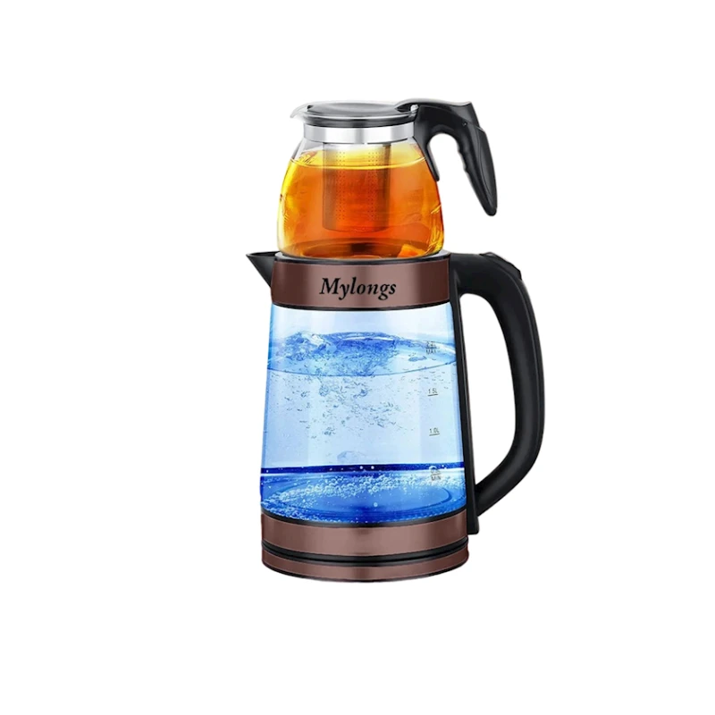 Elektrik çaydan və dəm çaydanı Mylongs MY-6618 Elektrik çaydan və dəm çaydanı Mylongs MY-6618