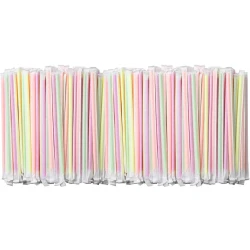 Набор одноразовых трубочек Loyal-7395839310, разноцветный, 5000 шт Набор одноразовых трубочек Loyal-7395839310, разноцветный, 5000 шт