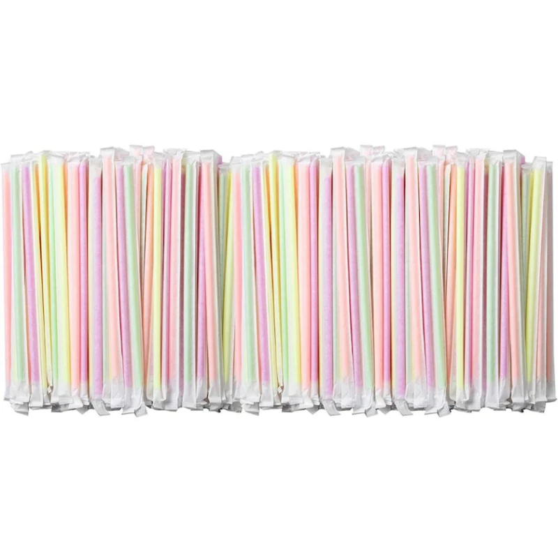 Набор одноразовых трубочек Loyal-7395839310, разноцветный, 5000 шт Набор одноразовых трубочек Loyal-7395839310, разноцветный, 5000 шт