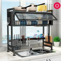 Quruducu vm115, qara, 75x30x80 sm