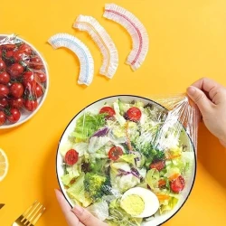 Ərzaq üçün paketlər B0D6LZNSNB, şəffaf, ‎15x4x0.1 sm, 100 əd