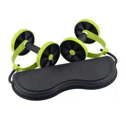 Çoxfunksiyalı espander Revoflex Xtreme Fitness-S3, yaşıl