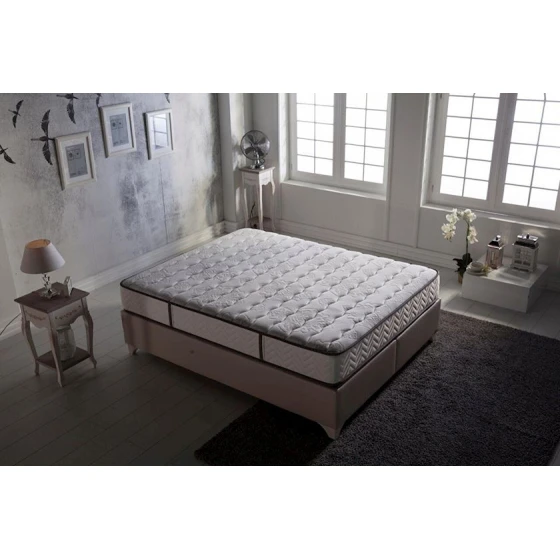 Ортопедический матрас Istikbal Optimal, 100x200x24 см, белый Ортопедический матрас Istikbal Optimal, 100x200x24 см, белый