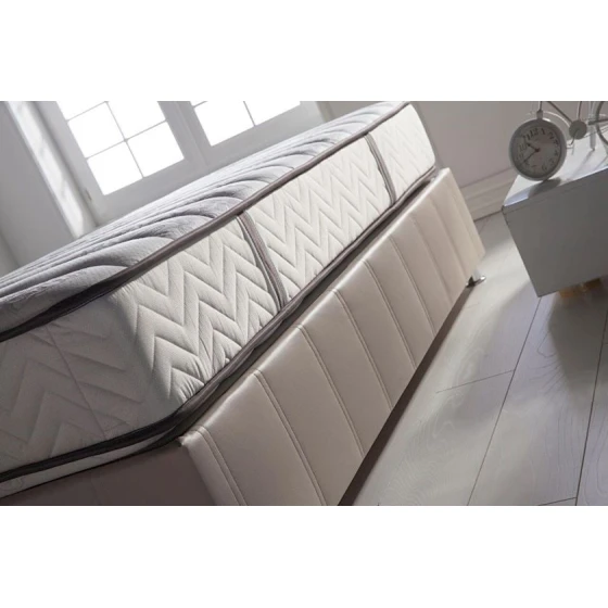 Ортопедический матрас Istikbal Optimal, 100x200x24 см, белый Ортопедический матрас Istikbal Optimal, 100x200x24 см, белый