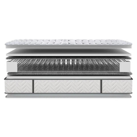 Ортопедический матрас Istikbal Optimal, 100x200x24 см, белый Ортопедический матрас Istikbal Optimal, 100x200x24 см, белый