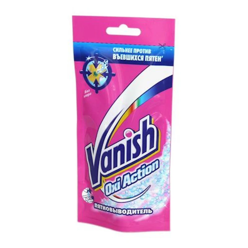 Пятновыводитель жидкий Vanish Oxi Action 100 мл Пятновыводитель жидкий Vanish Oxi Action 100 мл