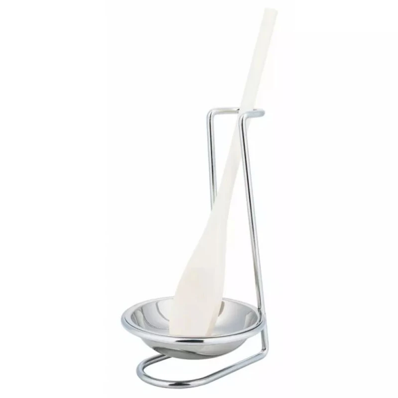 Набор KingHoff: кухонная ложка + подставка, 10.5x17.5 см, нержавеющая сталь/дерево, серебристый Набор KingHoff: кухонная ложка + подставка, 10.5x17.5 см, нержавеющая сталь/дерево, серебристый