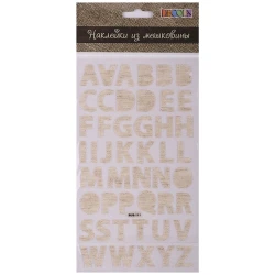 Наклейки из мешковины Decola 11, 47 шт