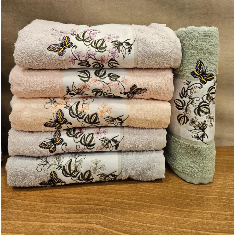 Полотенце MiraNova FS-499, 6 шт, разноцветный