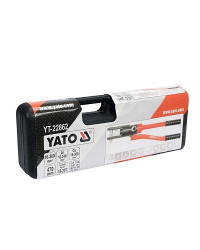 Hidravlik press-qısqac Yato YT-22862, 470 mm