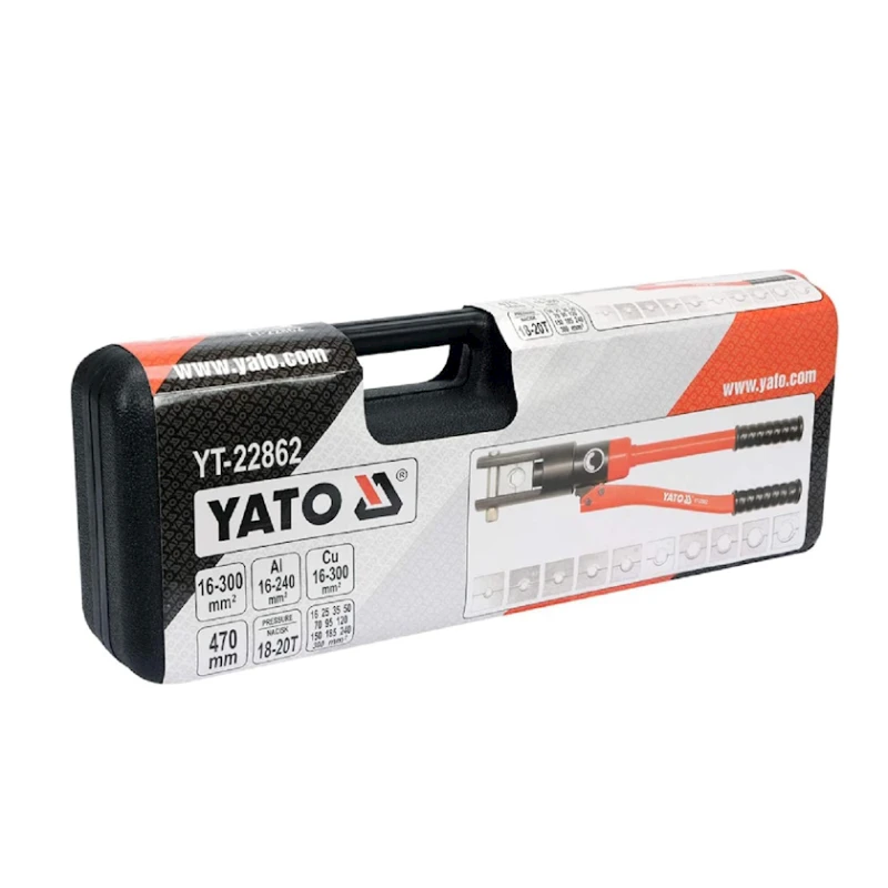 Hidravlik press-qısqac Yato YT-22862, 470 mm Hidravlik press-qısqac Yato YT-22862, 470 mm
