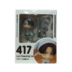 Фигурка Bandai Nendoroid Levi Ackerman 417 Фигурка Bandai Nendoroid Levi Ackerman 417