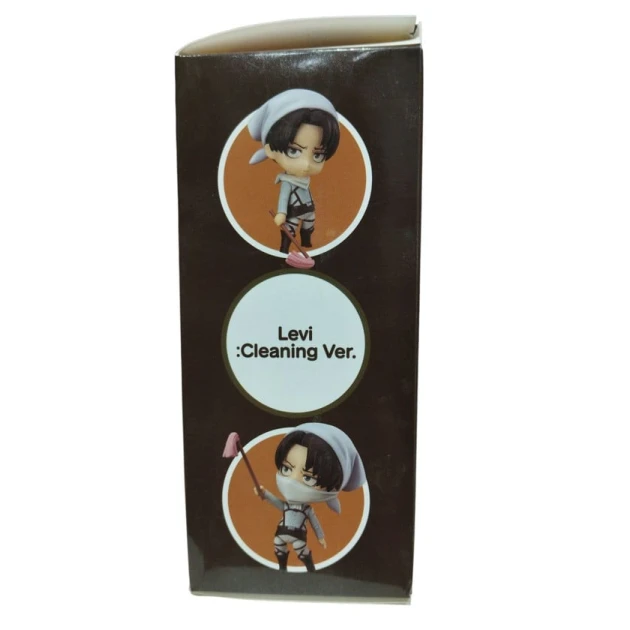 Фигурка Bandai Nendoroid Levi Ackerman 417 Фигурка Bandai Nendoroid Levi Ackerman 417