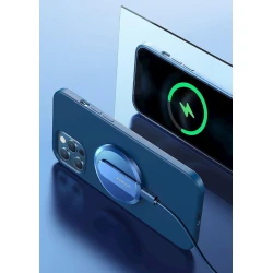 Беспроводное зарядное устройство Joyroom JR-A28 Navy Blue Беспроводное зарядное устройство Joyroom JR-A28 Navy Blue