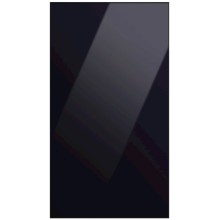 Soyuducu üçün yuxarı qapı paneli Samsung BESPOKE Top Glass Panel Clean Black (RA-B23EUU22GM)