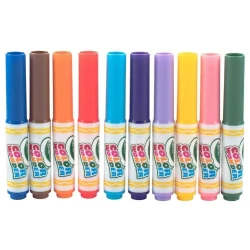 Набор фломастеров Crayola Color Wonder Mess Free Mini Markers, 10 цветов