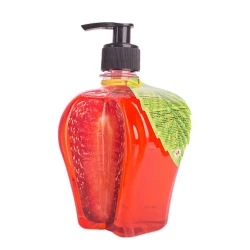 Гель-мыло Вкусные Секреты Клубника 500 мл