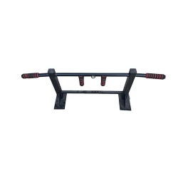 Турник 2 в 1 252501, нержавеющая сталь, черный Турник 2 в 1 252501, нержавеющая сталь, черный