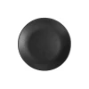 Boşqab Porland Seasons farfor, qara, 26 sm