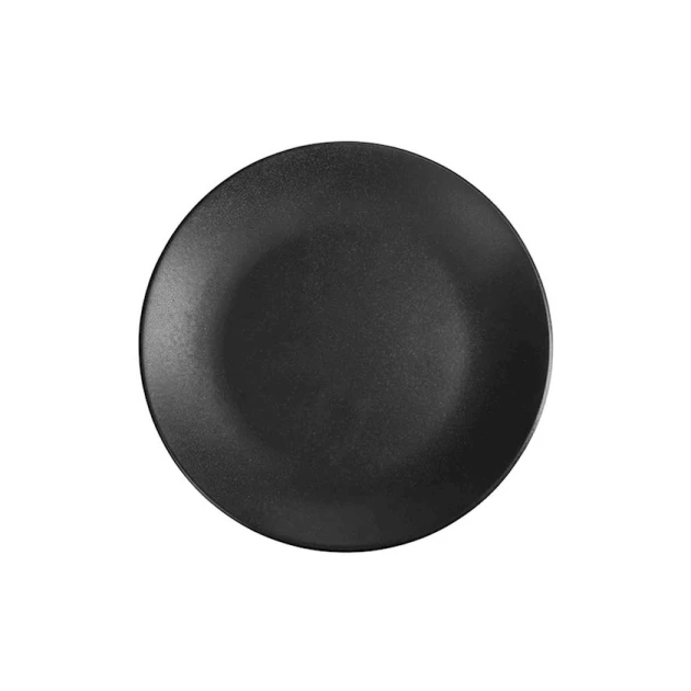 Boşqab Porland Seasons farfor, qara, 26 sm