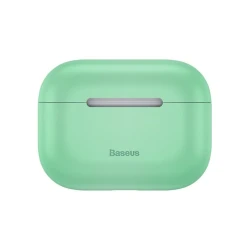 Чехол для наушников Baseus Super Thin Silica Gel Case для Apple AirPods Pro, Green