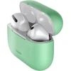 Чехол для наушников Baseus Super Thin Silica Gel Case для Apple AirPods Pro, Green