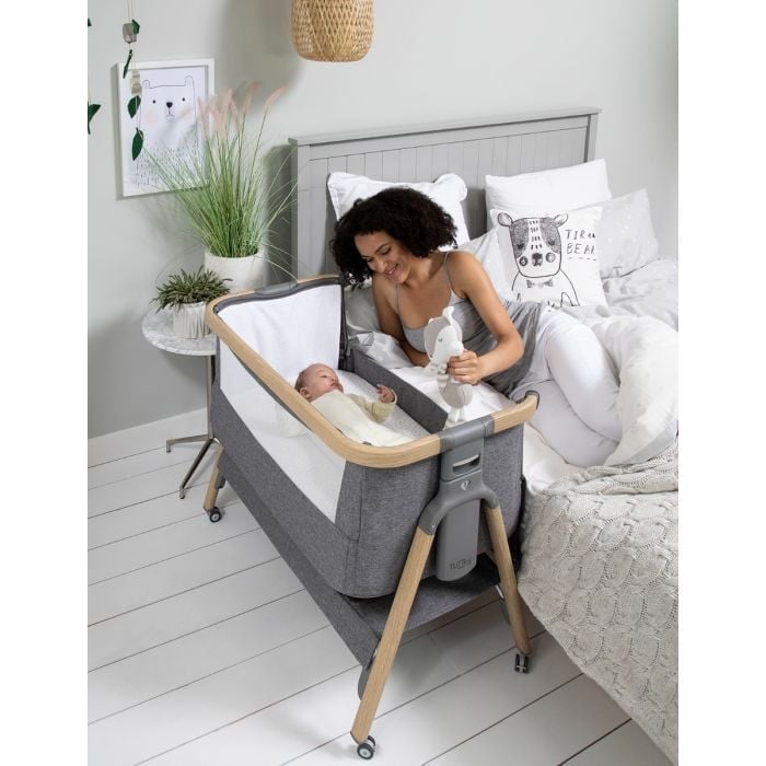 Люлька-качалка Tutti Bambini Cozee XL Grey