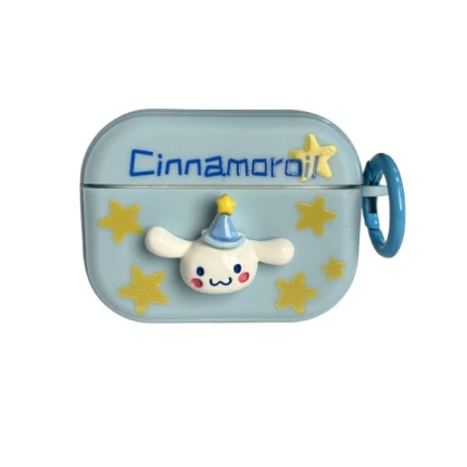 Чехол для наушников Apple Airpods Pro 2 Cinnamoro 03054659856415