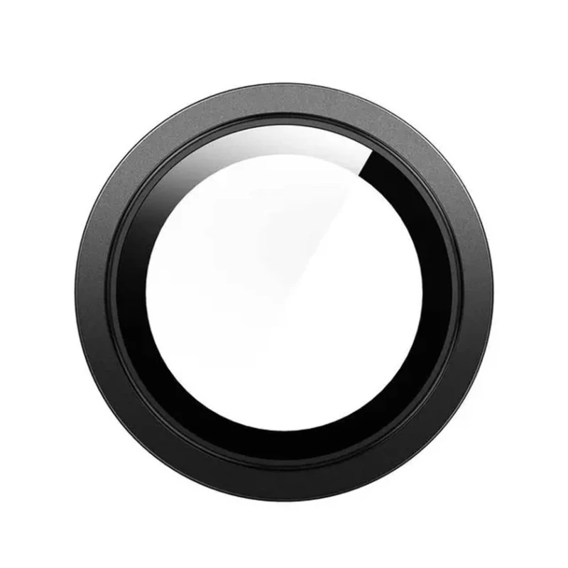 Kamera üçün qoruyucu şüşə Green Lion HD Plus Apple iPhone 15 Pro/15 Pro Max üçün Black - 6935100176871