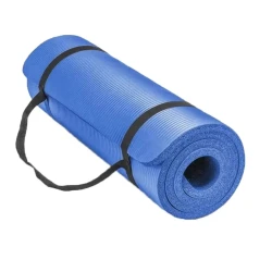 Мат для аэробики 50729, 61x173x2 см, синий Мат для аэробики 50729, 61x173x2 см, синий