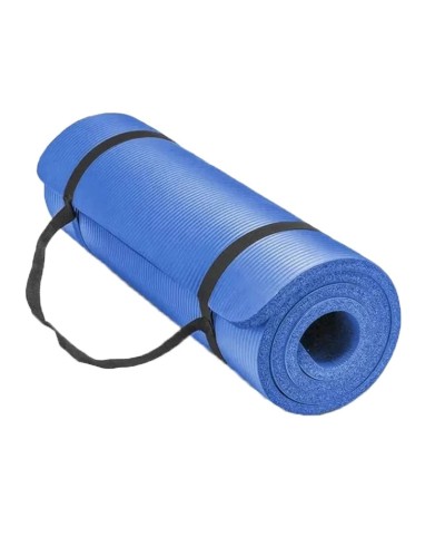 Aerobika üçün mat 50729, 61x173x2 sm, göy