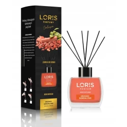 Ароматический диффузор Loris Parfum Sandalwood, 120 мл, красный Ароматический диффузор Loris Parfum Sandalwood, 120 мл, красный