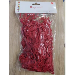 Hədiyyə qutuları üçün doldurucu, tünd qırmızı