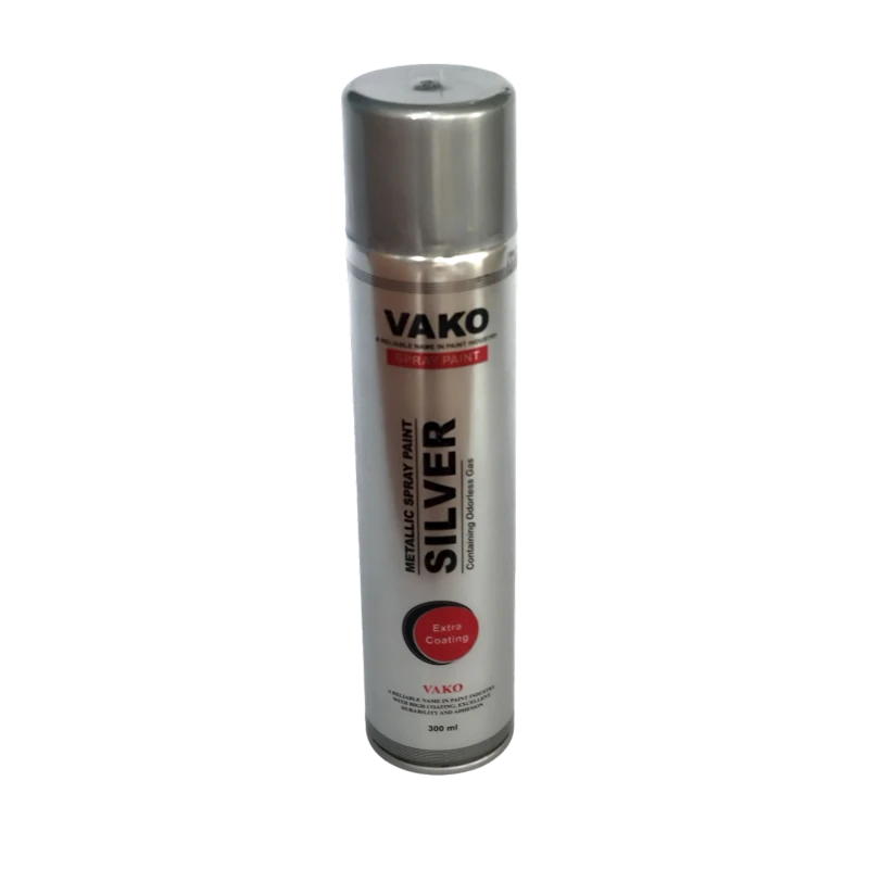 Аэрозольная краска Silver, 300 мл