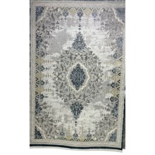 Xalça Sahara SHA-00003557, təbii ipək, rəngbərəng, 150x300 sm