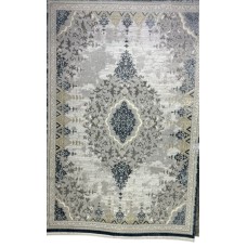 Xalça Sahara SHA-00003557, təbii ipək, rəngbərəng, 150x300 sm