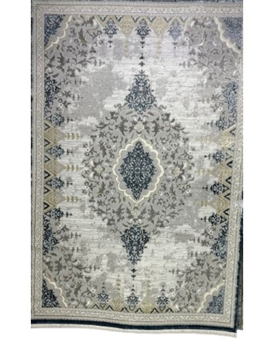 Xalça Sahara SHA-00003557, təbii ipək, rəngbərəng, 150x300 sm