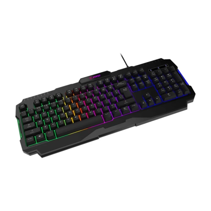 Клавиатура MSI Forge GK100 RGB LED (S11-04RU252-HH9) Клавиатура MSI Forge GK100 RGB LED (S11-04RU252-HH9)