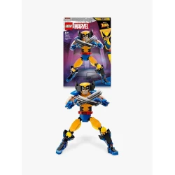 Конструктор LEGO Marvel Super Heroes Wolverine Construction Figure 76257, 8+ лет, 327 элементов