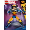 Конструктор LEGO Marvel Super Heroes Wolverine Construction Figure 76257, 8+ лет, 327 элементов